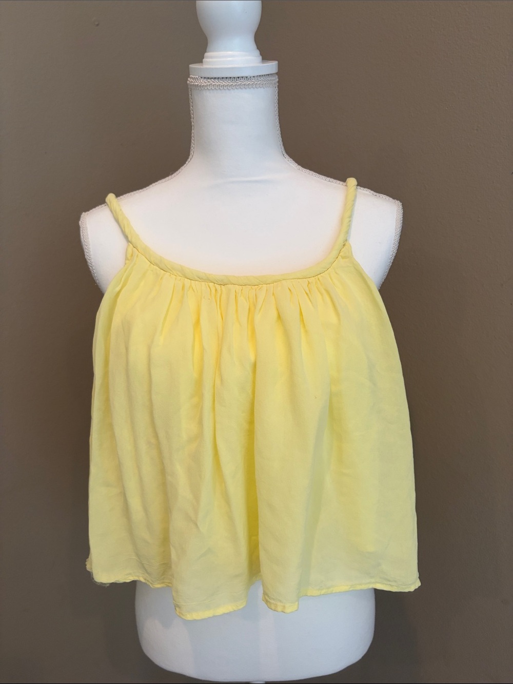 Yellow top